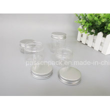 50ml Pet Plastic Cosmetic Jar avec Reach, Svhc Certification